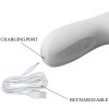 PRETTY LOVE - REESE VIBRATOR WITH SILVER ROTATION - Afbeelding 8