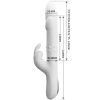 PRETTY LOVE - REESE VIBRATOR WITH SILVER ROTATION - Afbeelding 5