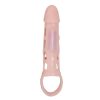 PRETTY LOVE - HARRISON PENIS EXTENDER COVER WITH VIBRATION AND STRAP 13.5 CM - Afbeelding 3