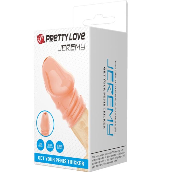 PRETTY LOVE - JEREMY NATURAL PENIS THICKER - Afbeelding 10