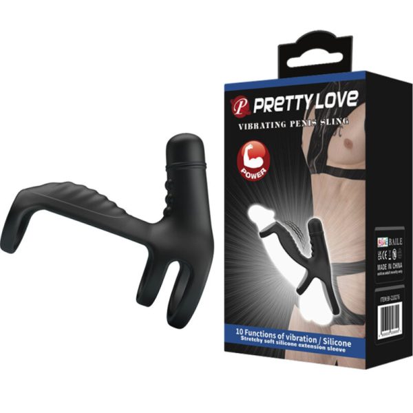 PRETTY LOVE - ELASTIC SOFT SILICONE EXTENSION SLEEVE - Afbeelding 2