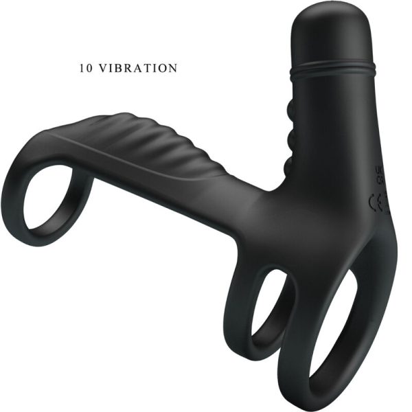 PRETTY LOVE - ELASTIC SOFT SILICONE EXTENSION SLEEVE - Afbeelding 4