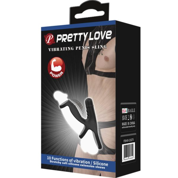 PRETTY LOVE - ELASTIC SOFT SILICONE EXTENSION SLEEVE - Afbeelding 7