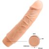 BAILE - BARBARA REALISTIC VIBRATOR 20 CM - Afbeelding 6
