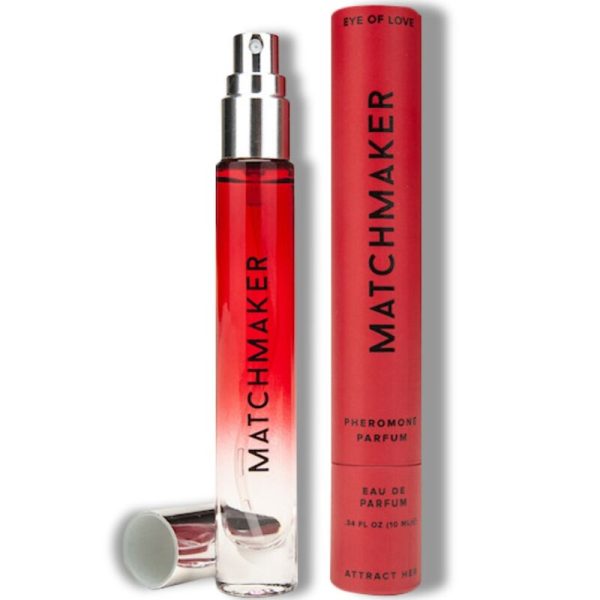 EYE OF LOVE - MATCHMAKER RED DIAMOND LGBTQ PERFUME PHEROMONES FOR HER 10 ML - Afbeelding 2