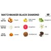 EYE OF LOVE - MATCHMAKER BLACK DIAMOND MASSAGE CANDLE ATTRACT HER 150 ML - Afbeelding 2