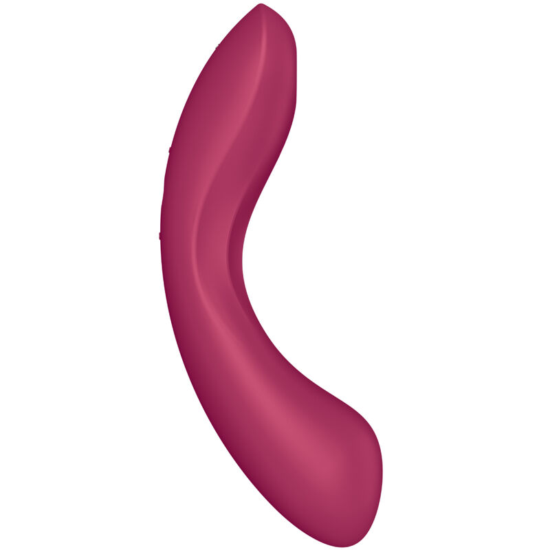 SATISFYER - CURVE TRINITY 1 AIR PULSE VIBRATION RED - Afbeelding 7