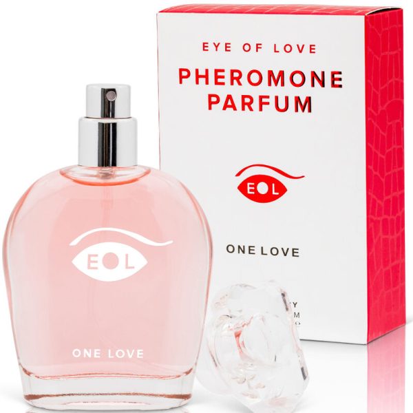 EYE OF LOVE - EOL PHR PARFUM DELUXE 50 ML - ONE LOVE - Afbeelding 2