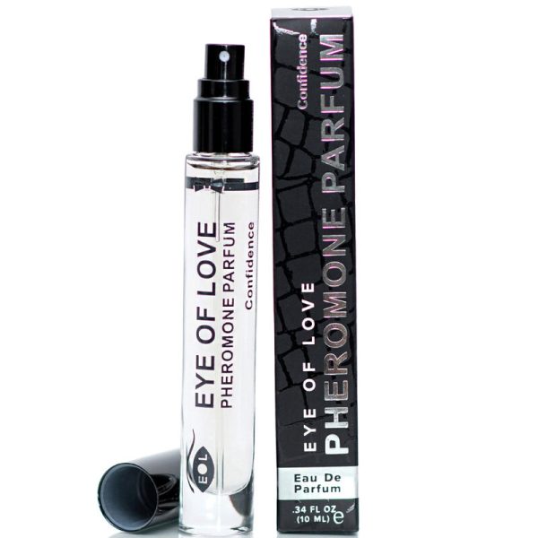 EYE OF LOVE - EOL PHEROMONE PARFUM 10 ML - CONFIDENCE - Afbeelding 2