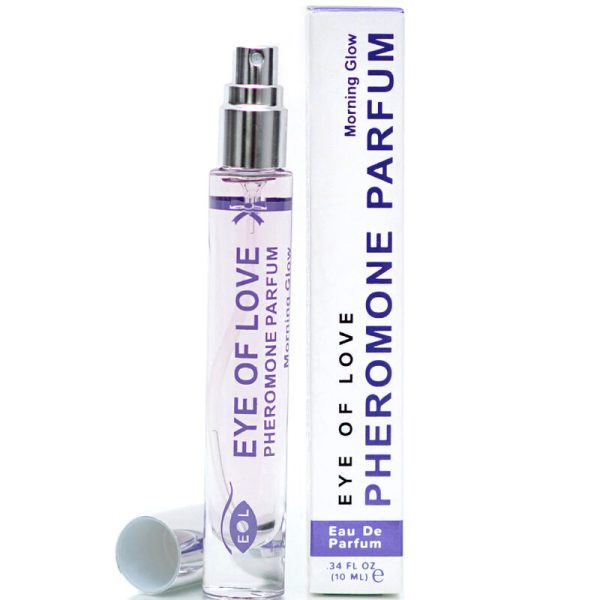 EYE OF LOVE - EOL PHEROMONE PERFUME 10ML - MORNING GLOW - Afbeelding 2