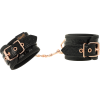 COQUETTE CHIC DESIRE - BLACK EDITION PREMIUM HANDCUFFS WITH NEOPRENE LINING - Afbeelding 3