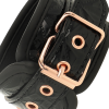 COQUETTE CHIC DESIRE - BLACK EDITION PREMIUM HANDCUFFS WITH NEOPRENE LINING - Afbeelding 5
