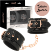 COQUETTE CHIC DESIRE - BLACK EDITION PREMIUM HANDCUFFS WITH NEOPRENE LINING - Afbeelding 2
