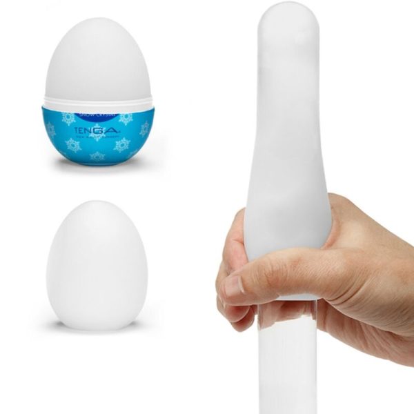 TENGA - SNOW CRYSTAL MASTURBATOR EGG - Afbeelding 3