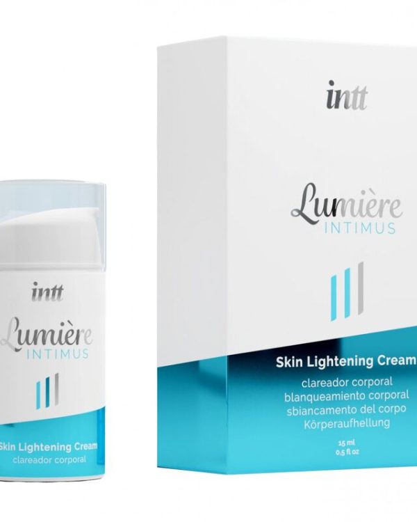 INTT - LUMI RE INTIMUS LIGHTENING MOISTURIZING BODY CREAM - Afbeelding 2