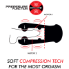 JAMYJOB - JANGO COMPRESSION AND VIBRATION MASTURBATOR - Afbeelding 3