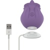 INTENSE - VIOLET CL TORIS STIMULATOR 10 VIBRATIONS LILAC - Afbeelding 4