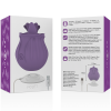 INTENSE - VIOLET CL TORIS STIMULATOR 10 VIBRATIONS LILAC - Afbeelding 6