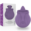 INTENSE - VIOLET CL TORIS STIMULATOR 10 VIBRATIONS LILAC - Afbeelding 3
