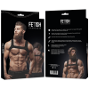 FETISH SUBMISSIVE ATTITUDE - NEOPRENE CHEST HARNESS FOR MEN SIZE L - Afbeelding 4