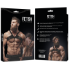 FETISH SUBMISSIVE ATTITUDE - MEN'S BRIGADE ECO-LEATHER CHEST HARNESS - Afbeelding 3