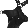 FETISH SUBMISSIVE ATTITUDE - MEN'S V-SHAPED ECO-LEATHER HARNESS - Afbeelding 4