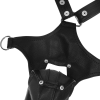 FETISH SUBMISSIVE ATTITUDE - MEN'S V-SHAPED ECO-LEATHER HARNESS - Afbeelding 5