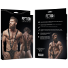 FETISH SUBMISSIVE ATTITUDE - MEN'S V-SHAPED ECO-LEATHER HARNESS - Afbeelding 6