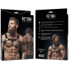 FETISH SUBMISSIVE ATTITUDE - MEN'S ECO-LEATHER CHEST HARNESS - Afbeelding 3