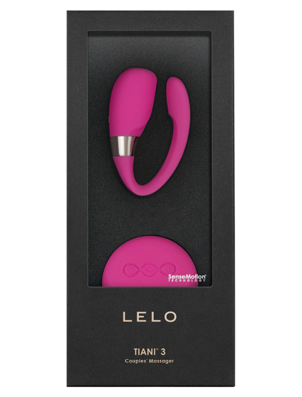 LELO - INSIGNIA TIANI 3 FUCHSIA MASSAGER - Afbeelding 3