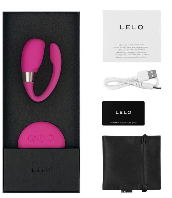 LELO - INSIGNIA TIANI 3 FUCHSIA MASSAGER - Afbeelding 4