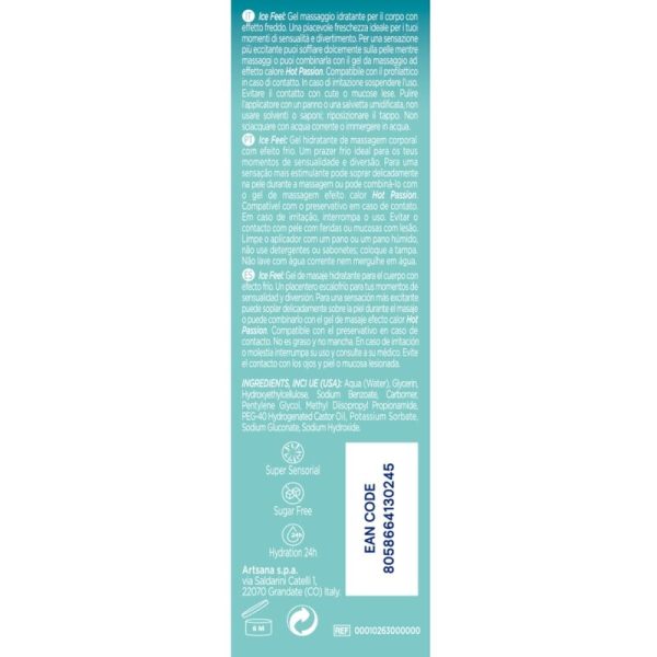 CONTROL - GEL 3 IN 1 ICE FEEL 200 ML - Afbeelding 2