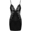 OBSESSIVE - MADERRIS CHEMISE & THONG XS/S - Afbeelding 5