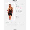 OBSESSIVE - MADERRIS CHEMISE & THONG M/L - Afbeelding 7