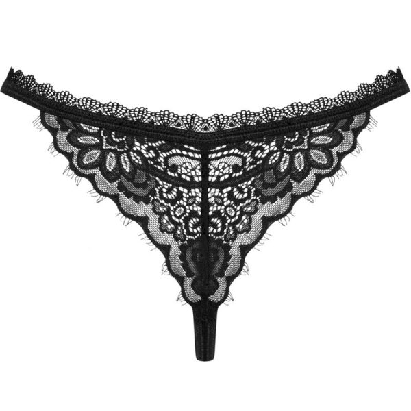 OBSESSIVE - MADERRIS THONG XS/S - Afbeelding 8