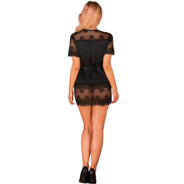 OBSESSIVE - MADERRIS PEIGNOIR M/L - Afbeelding 2