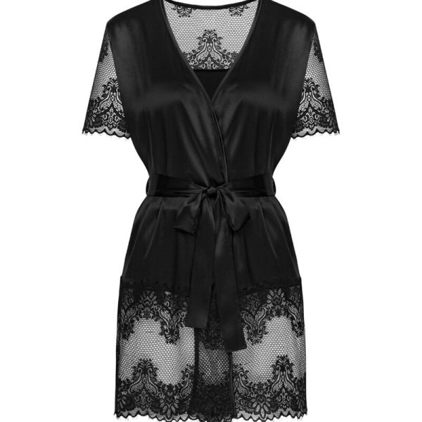 OBSESSIVE - MADERRIS PEIGNOIR M/L - Afbeelding 5