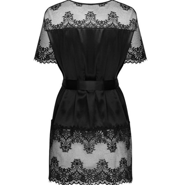 OBSESSIVE - MADERRIS PEIGNOIR M/L - Afbeelding 6