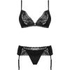 OBSESSIVE - MADERRIS SET 3 PIECES XS/S - Afbeelding 5