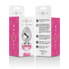 INTENSE - ALUMINUM METAL ANAL PLUG PINK HEART SIZE S - Afbeelding 6