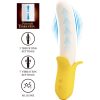 PRETTY LOVE - BANANA GEEK SUPER POWER 7 VIBRATIONS UP&DOWN SILICONE BLACK - Afbeelding 3