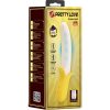 PRETTY LOVE - BANANA GEEK SUPER POWER 7 VIBRATIONS UP&DOWN SILICONE BLACK - Afbeelding 7
