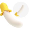 PRETTY LOVE - BANANA GEEK SUPER POWER 7 VIBRATIONS UP&DOWN SILICONE BLACK - Afbeelding 6