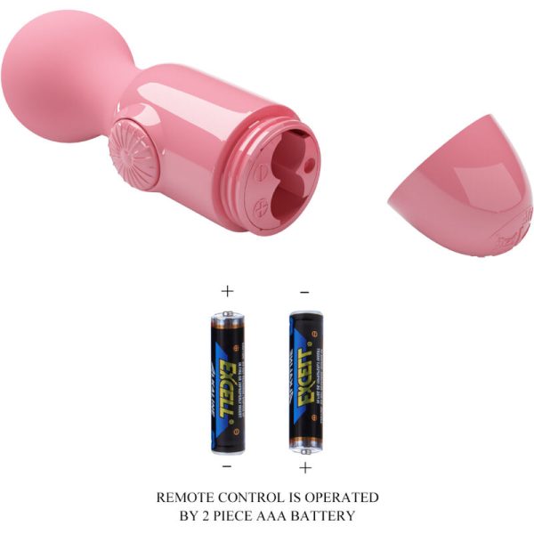 PRETTY LOVE - PINK MINI PERSONAL MASSAGER - Afbeelding 6