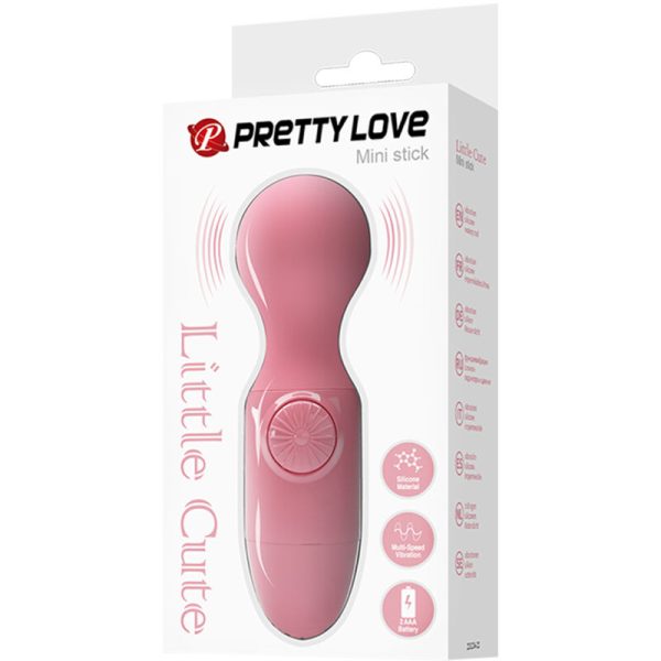 PRETTY LOVE - PINK MINI PERSONAL MASSAGER - Afbeelding 9