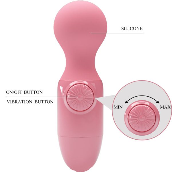 PRETTY LOVE - PINK MINI PERSONAL MASSAGER - Afbeelding 7