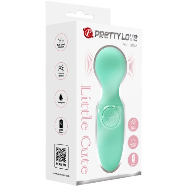 PRETTY LOVE - GREEN MINI PERSONAL MASSAGER - Afbeelding 9