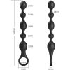 PRETTY LOVE - VAN ANAL BALLS 10 VIBRATIONS RECHARGEABLE SILICONE - Afbeelding 5