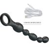 PRETTY LOVE - VAN ANAL BALLS 10 VIBRATIONS RECHARGEABLE SILICONE - Afbeelding 8