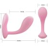 PRETTY LOVE - BAIRD G-SPOT 12 VIBRATIONS RECHARGEABLE PINK APP - Afbeelding 5